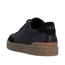 Load image into Gallery viewer, RIEKER - U0710-00 -   LACE UP TRAINER - Black
