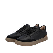 Load image into Gallery viewer, RIEKER - U0710-00 -   LACE UP TRAINER - Black
