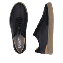 Load image into Gallery viewer, RIEKER - U0710-00 -   LACE UP TRAINER - Black
