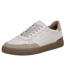 Load image into Gallery viewer, RIEKER - U0710-80 -   LACE UP TRAINER - Off-White Combi