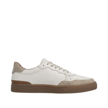 Load image into Gallery viewer, RIEKER - U0710-80 -   LACE UP TRAINER - Off-White Combi