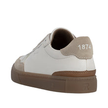 Load image into Gallery viewer, RIEKER - U0710-80 -   LACE UP TRAINER - Off-White Combi