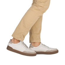 Load image into Gallery viewer, RIEKER - U0710-80 -   LACE UP TRAINER - Off-White Combi