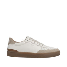 Load image into Gallery viewer, RIEKER - U0710-80 -   LACE UP TRAINER - Off-White Combi