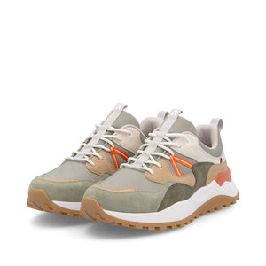 RIEKER - U1301-52- TRAINER - Green multi