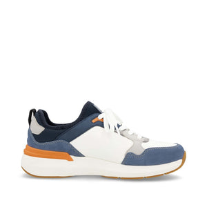 RIEKER - U1403-14 - TRAINER - Blue multi