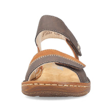 Load image into Gallery viewer, RIEKER - V2860-24 - STRAP SANDAL - Brown/Tan