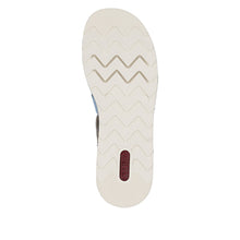 Load image into Gallery viewer, RIEKER - V7904-90 - WEDGE STRAP SANDAL - Multi