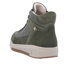 Load image into Gallery viewer, RIEKER - W0171-54 - ZIP/LACE BOOT - Khaki