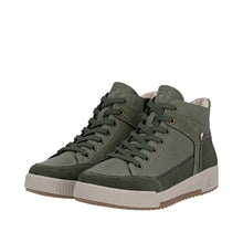 Load image into Gallery viewer, RIEKER - W0171-54 - ZIP/LACE BOOT - Khaki