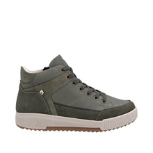 Load image into Gallery viewer, RIEKER - W0171-54 - ZIP/LACE BOOT - Khaki