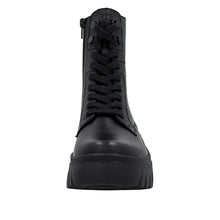 Load image into Gallery viewer, RIEKER - W1870-02 - LACE UP/ZIP BOOT - BLACK