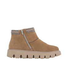 Load image into Gallery viewer, RIEKER - W2074-24 - SPORT ZIP BOOT - Tan
