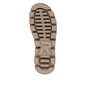 RIEKER - W2074-24 - SPORT ZIP BOOT - Tan