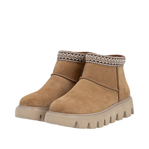 RIEKER - W2074-24 - SPORT ZIP BOOT - Tan