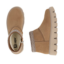 Load image into Gallery viewer, RIEKER - W2074-24 - SPORT ZIP BOOT - Tan