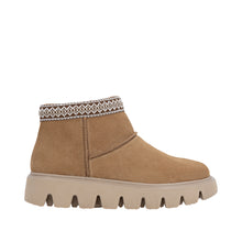 Load image into Gallery viewer, RIEKER - W2074-24 - SPORT ZIP BOOT - Tan