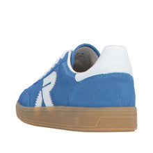 Load image into Gallery viewer, RIEKER - W2200-12 -  LACE UP SNEAKER TRAINER - Azur Blue