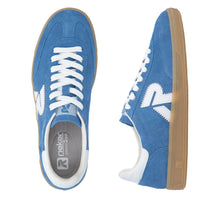 Load image into Gallery viewer, RIEKER - W2200-12 -  LACE UP SNEAKER TRAINER - Azur Blue