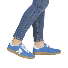 Load image into Gallery viewer, RIEKER - W2200-12 -  LACE UP SNEAKER TRAINER - Azur Blue