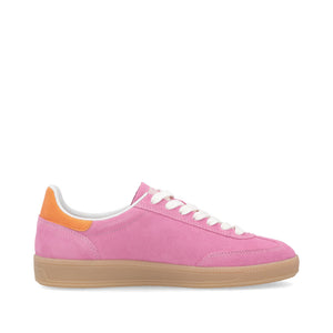 RIEKER - W2200-31 -  LACE UP SNEAKER TRAINER - Pink