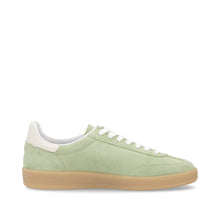 Load image into Gallery viewer, RIEKER - W2200-52 -  LACE UP SNEAKER TRAINER - Mint Green/White