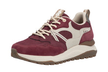Load image into Gallery viewer, RIEKER - W2501-35 - WEDGE LACE TRAINER -  Bordeaux (NEW IN)