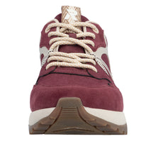 Load image into Gallery viewer, RIEKER - W2501-35 - WEDGE LACE TRAINER -  Bordeaux (NEW IN)