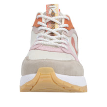 Load image into Gallery viewer, RIEKER - W2506-61 - LACE UP TRAINER - Beige Multi