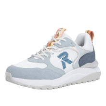 Load image into Gallery viewer, RIEKER - W2506-80 - LACE UP TRAINER - Blue Multi