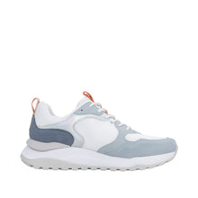 Load image into Gallery viewer, RIEKER - W2506-80 - LACE UP TRAINER - Blue Multi