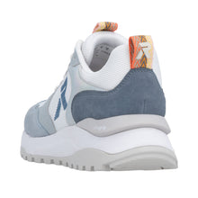 Load image into Gallery viewer, RIEKER - W2506-80 - LACE UP TRAINER - Blue Multi