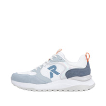 Load image into Gallery viewer, RIEKER - W2506-80 - LACE UP TRAINER - Blue Multi