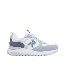 Load image into Gallery viewer, RIEKER - W2506-80 - LACE UP TRAINER - Blue Multi