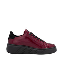 Load image into Gallery viewer, RIEKER - W2601-35 - LACE UP SNEAKER STYLE SHOE - Red