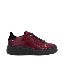 Load image into Gallery viewer, RIEKER - W2601-35 - LACE UP SNEAKER STYLE SHOE - Red