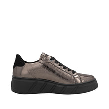 Load image into Gallery viewer, RIEKER - W2601-91 - LACE UP SNEAKER STYLE SHOE - Metallic
