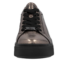 Load image into Gallery viewer, RIEKER - W2601-91 - LACE UP SNEAKER STYLE SHOE - Metallic