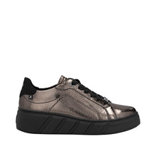 Load image into Gallery viewer, RIEKER - W2601-91 - LACE UP SNEAKER STYLE SHOE - Metallic