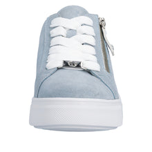 Load image into Gallery viewer, RIEKER - W2605-12 - LACE UP/ZIP SNEAKER STYLE SHOE - Blue