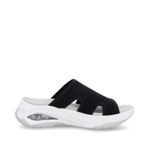 RIEKER - W3150-00 - SLIP ON/MULE - Black