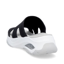 Load image into Gallery viewer, RIEKER - W3150-00 - SLIP ON/MULE - Black