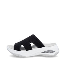 Load image into Gallery viewer, RIEKER - W3150-00 - SLIP ON/MULE - Black