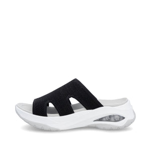 RIEKER - W3150-00 - SLIP ON/MULE - Black