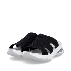 RIEKER - W3150-00 - SLIP ON/MULE - Black