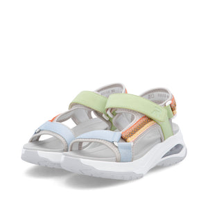 RIEKER - W3151-90 - WALKING SANDAL - Multi