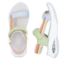Load image into Gallery viewer, RIEKER - W3151-90 - WALKING SANDAL - Multi