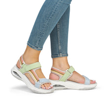 Load image into Gallery viewer, RIEKER - W3151-90 - WALKING SANDAL - Multi