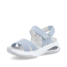 Load image into Gallery viewer, RIEKER - W3152-10 - WALKING SANDAL - Blue