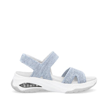Load image into Gallery viewer, RIEKER - W3152-10 - WALKING SANDAL - Blue